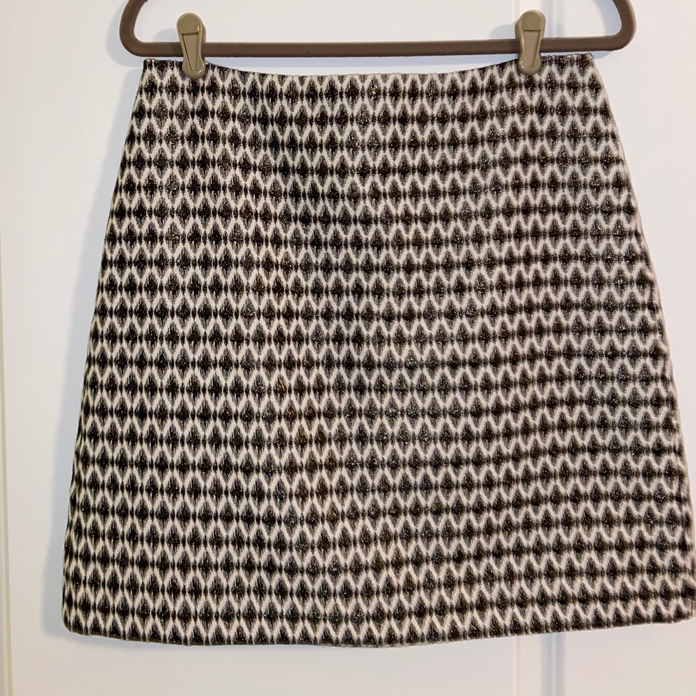Loft Skirt Black and Cream